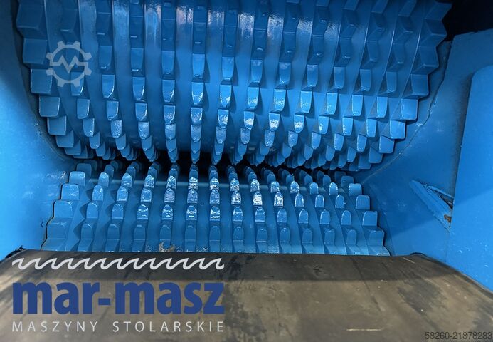 चिपर लकड़ी काटने वाला यंत्र Klöckner 160x400H 2WT