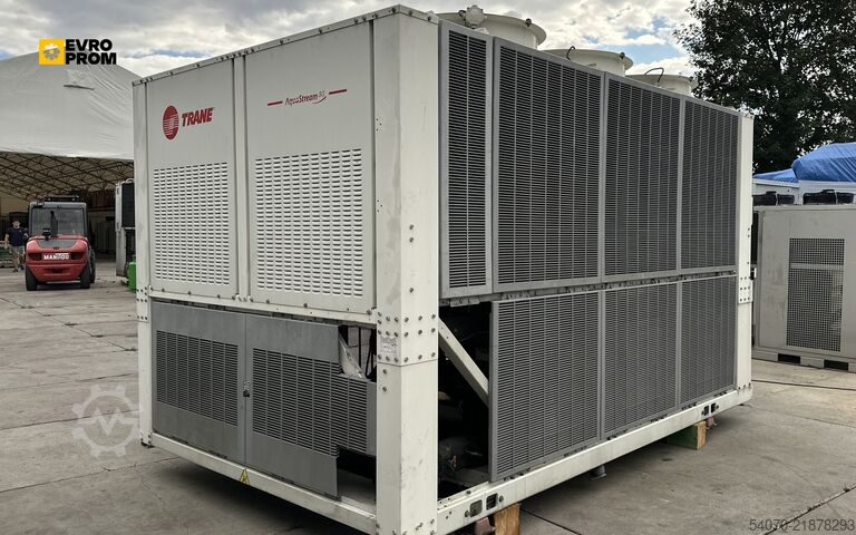चिलर Used Industrial Chiller TRANE - 321.6 kW | With warranty