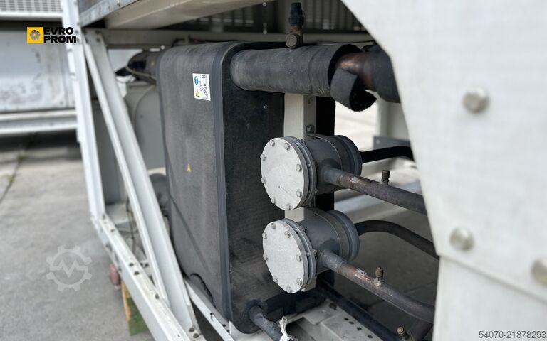 चिलर Used Industrial Chiller TRANE - 321.6 kW | With warranty