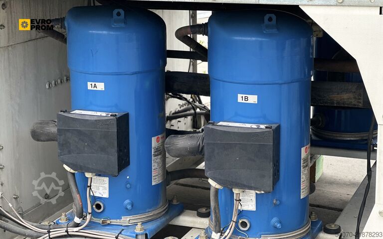 चिलर Used Industrial Chiller TRANE - 321.6 kW | With warranty