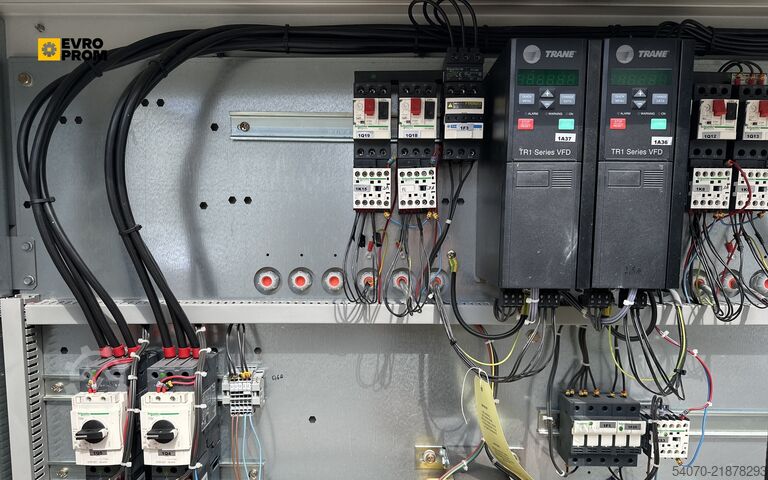 चिलर Used Industrial Chiller TRANE - 321.6 kW | With warranty