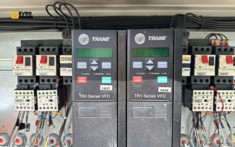 चिलर Used Industrial Chiller TRANE - 321.6 kW | With warranty