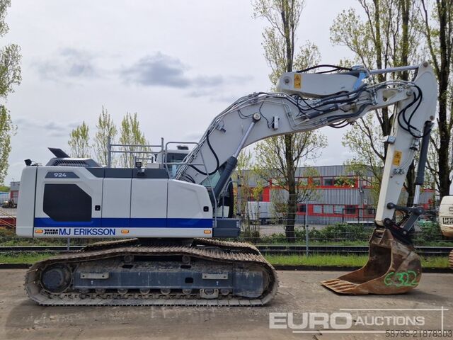 휠 굴삭기 Liebherr R924LC