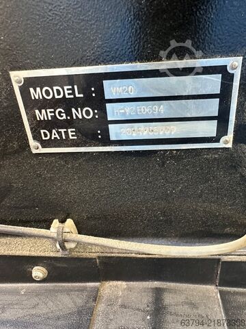 立形マシニングセンタ Hurco VM20 Vertical Machining Centre
