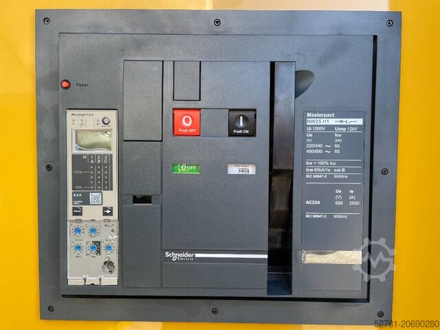 Agregat CAT DE1500GC - 1500 kVA Standby Generator - DPX-18228