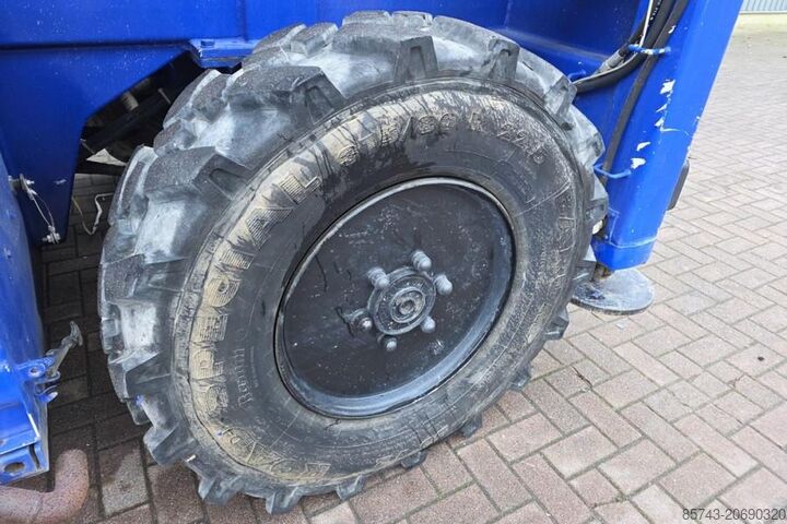 Plataforma de trabalho telescópica articulada Liftlux SL210-25D4WDS/P Diesel, Hydraulic Deck Extension,