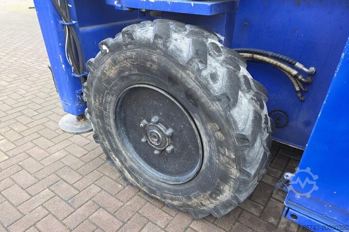 Plataforma de trabalho telescópica articulada Liftlux SL210-25D4WDS/P Diesel, Hydraulic Deck Extension,