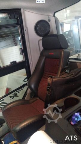 Kar küreme makinesi Prinoth Huskey snow groomer