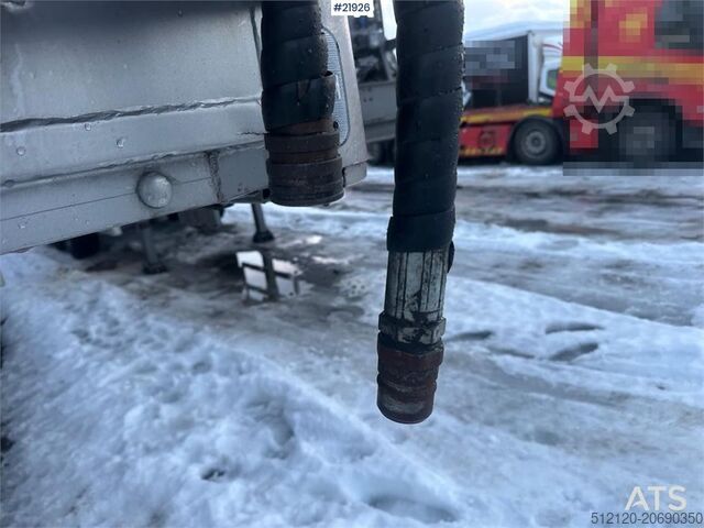 Bavul Knapen KCW Walking Floor – 33 pallets