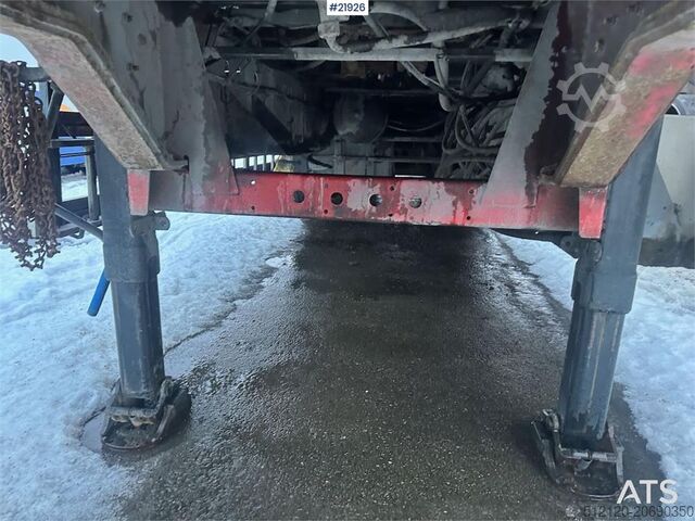 Bavul Knapen KCW Walking Floor – 33 pallets