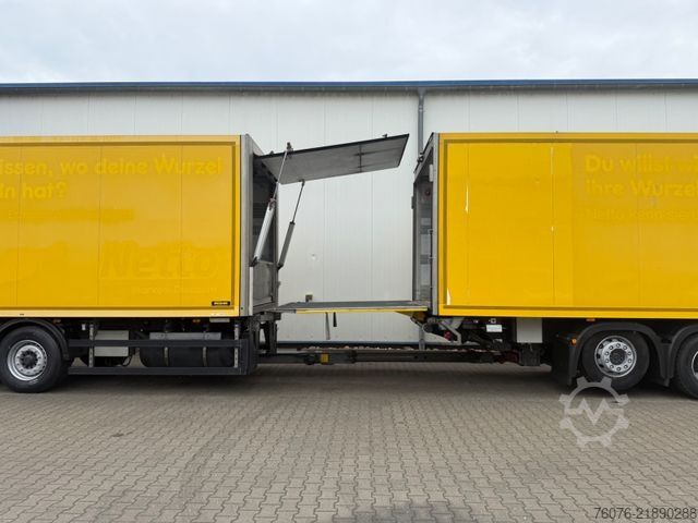 Rashladni kamion MERCEDES-BENZ 2540 LL 6x2/4 Kühlkoffer 8.2m LBW 2,5t  Carrier