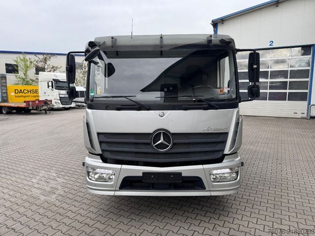 Kamion s ravnom platformom MERCEDES-BENZ Atego 1321 L Pritsche 6.2m Klima AHK
