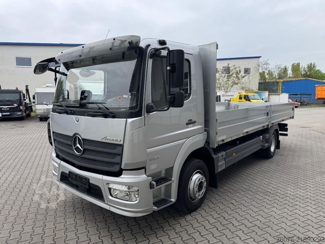 Kamion s ravnom platformom MERCEDES-BENZ Atego 1321 L Pritsche 6.2m Klima AHK