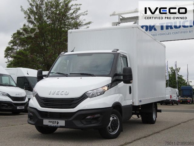 बॉक्स वैन IVECO Daily 35C16 Koffer/LBW Klima, Kamera