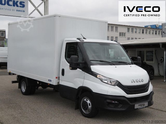 बॉक्स वैन IVECO Daily 35C16 Koffer/LBW Klima, Kamera