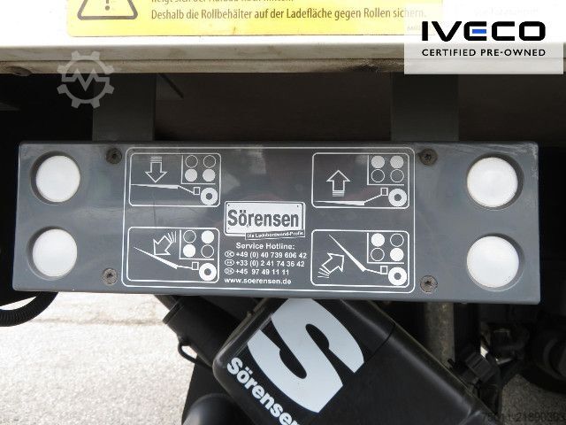 बॉक्स वैन IVECO Daily 35C16 Koffer/LBW Klima, Kamera