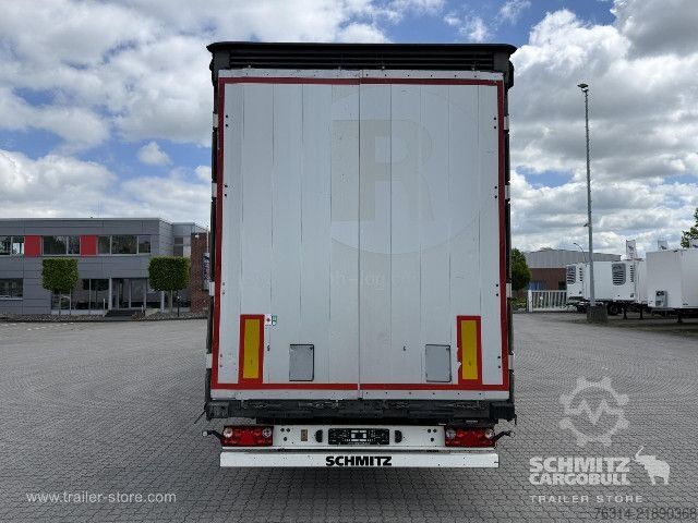 Semirremolque abierto con toldo Schmitz Cargobull Curtainsider Mega Getränke