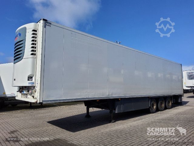 Semirremolque frigorífico Schmitz Cargobull Tiefkühler Multitemp Doppelstock Trennwand