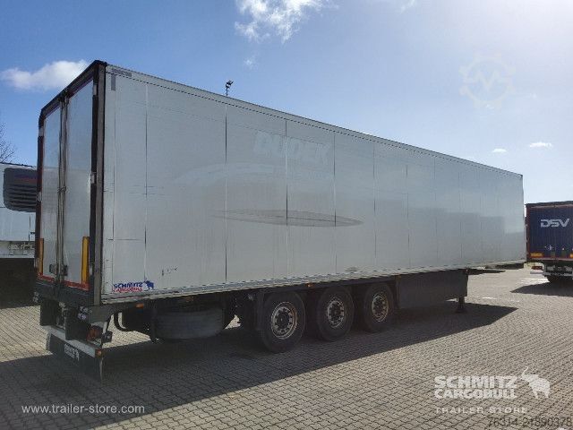 Semirremolque frigorífico Schmitz Cargobull Tiefkühler Multitemp Doppelstock Trennwand