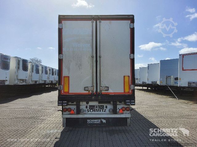 Semirremolque frigorífico Schmitz Cargobull Tiefkühler Multitemp Doppelstock Trennwand