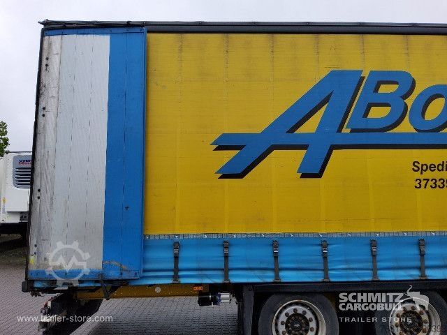 Semirremolque abierto con toldo Schmitz Cargobull Curtainsider Mega Getränke
