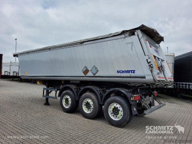 Semirremolque volquete Schmitz Cargobull Kipper Alukastenmulde 34m³