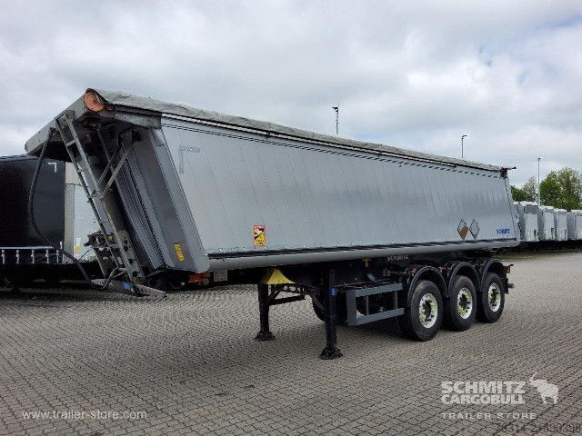 Semirremolque volquete Schmitz Cargobull Kipper Alukastenmulde 34m³