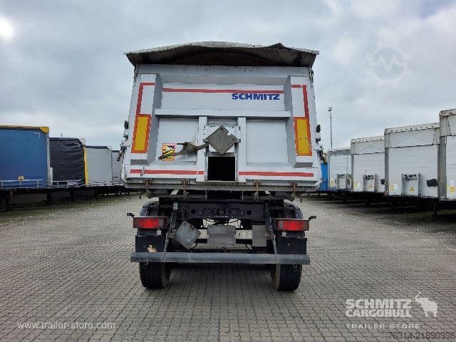 Semirremolque volquete Schmitz Cargobull Kipper Alukastenmulde 34m³