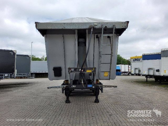 Semirremolque volquete Schmitz Cargobull Kipper Alukastenmulde 34m³