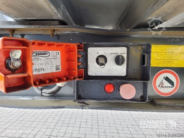 Semirremolque volquete Schmitz Cargobull Kipper Alukastenmulde 34m³