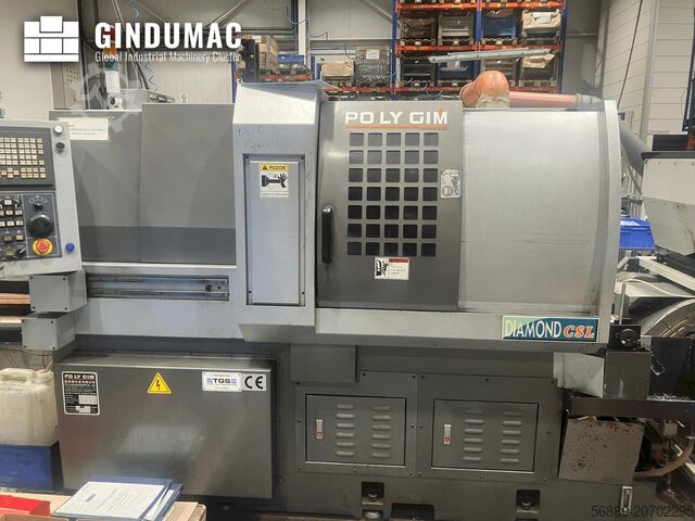 Swiss Type Turning Machine PO LY GIM Diamond 32CSL