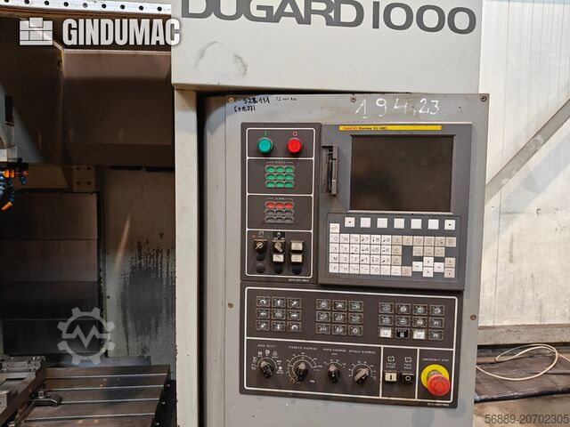 Lodrette bearbejdning center Dugard 1000Y Plus