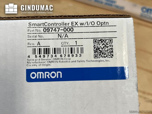 Roboterarm OMRON Quattro 800HS with Platform P30