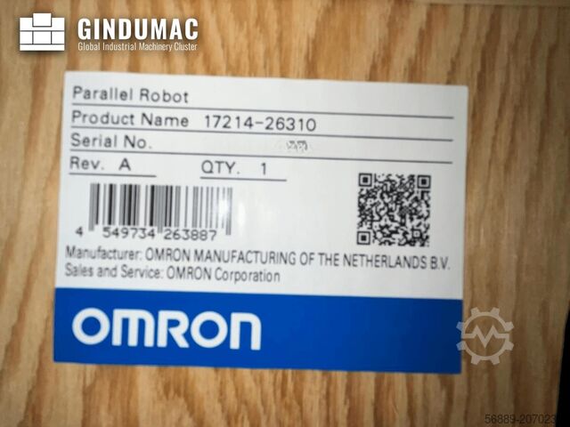 Roboterarm OMRON Quattro 800HS with Platform P30