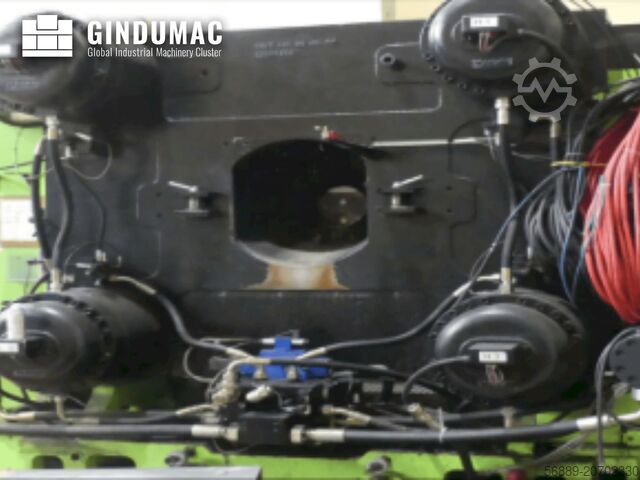 Hydraulic Injection Moulding Machine Engel Duo 11050/1100 WP