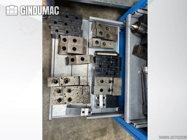 Stroj za horizontalno tokarenje Weiler E120x2000