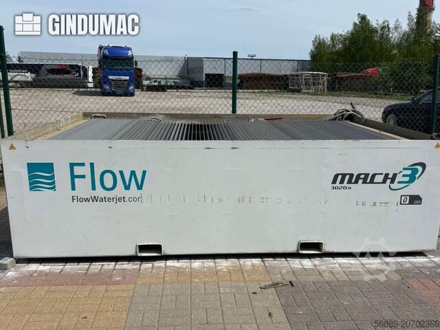 Waterjet Cutting Machine Flow MACH 3 3020B