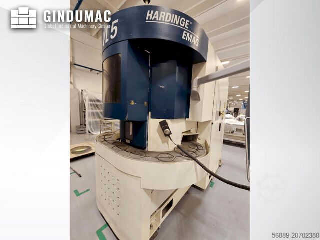 Vertical Turning Machine HARDINGE EMAG VL 5