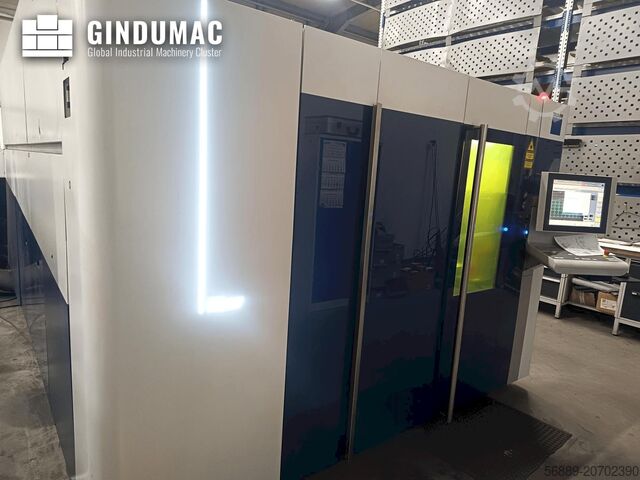 Fiberlaserskärmaskin TRUMPF Trulaser 5030 Fiber