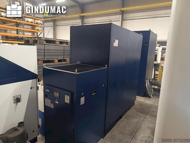 Fiberlaserskärmaskin TRUMPF Trulaser 5030 Fiber