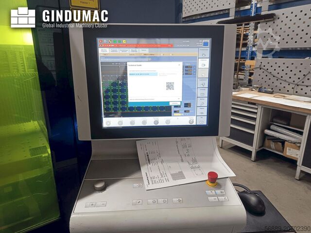 Fiberlaserskärmaskin TRUMPF Trulaser 5030 Fiber