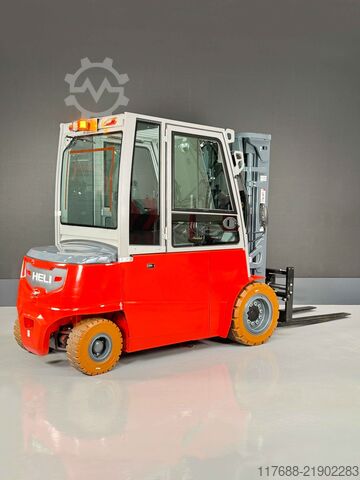Elektro 4-Rad Heli CPD45-G3 4-Rad - 6 Jahre Garantie 4,7m Hub Triplex