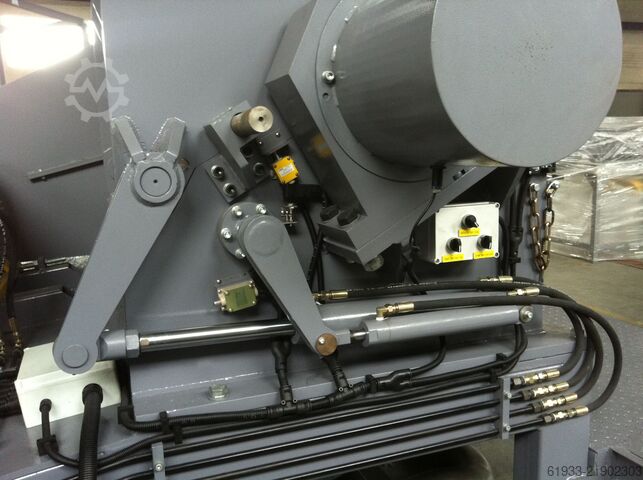 Hochleistungs-Granulator Genox GXC1200