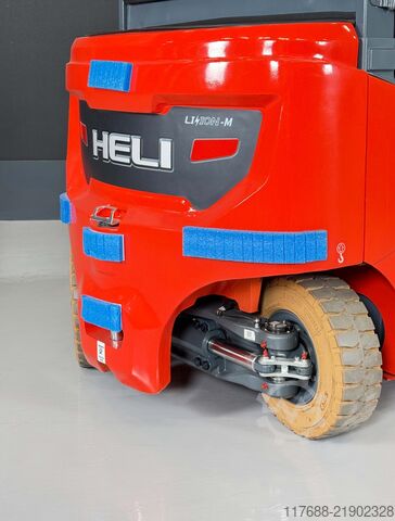 Elektrisk 4-hjulig Heli CPD25-G2 4-Rad - 6 Jahre Garantie 3,3m Hub Duplex