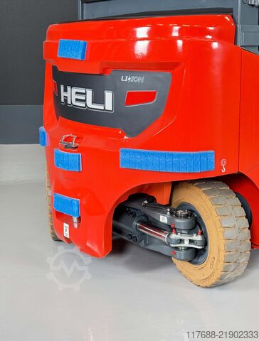 Elektrisk 4-hjulig Heli CPD25-G2 4-Rad - 6 Jahre Garantie 4m Hub Duplex