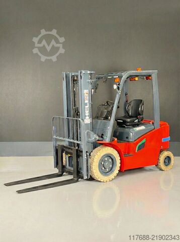 Electric 4-wheeler Heli CPD30-G2 4-Rad - 6 Jahre Garantie 3,3m Hub Duplex