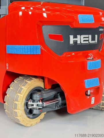 Elektro 4-Rad Heli CPD38-G2 - 4 Rad -6 Jahre Garantie 3,3m Hub Duplex