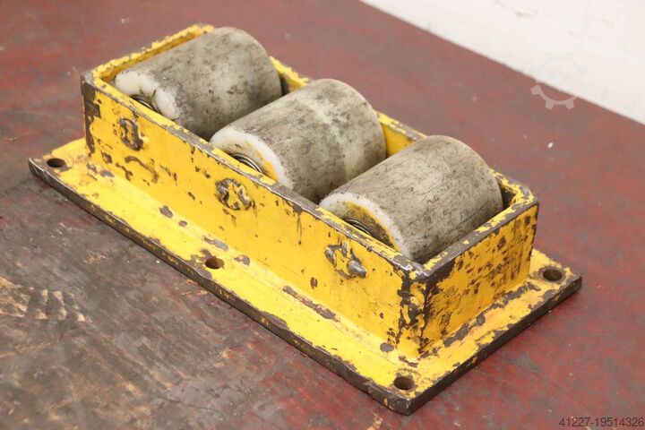 Roda angkut mesin Panzerrolle, 2 buah unbekannt 360/185/H100 mm Kunststoffrollen