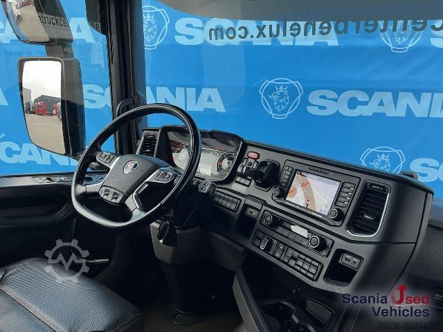 Standard tractor unit Scania S 500 A4x2NB RETARDER FULL AIR P-AIRCO HYDRO 8T