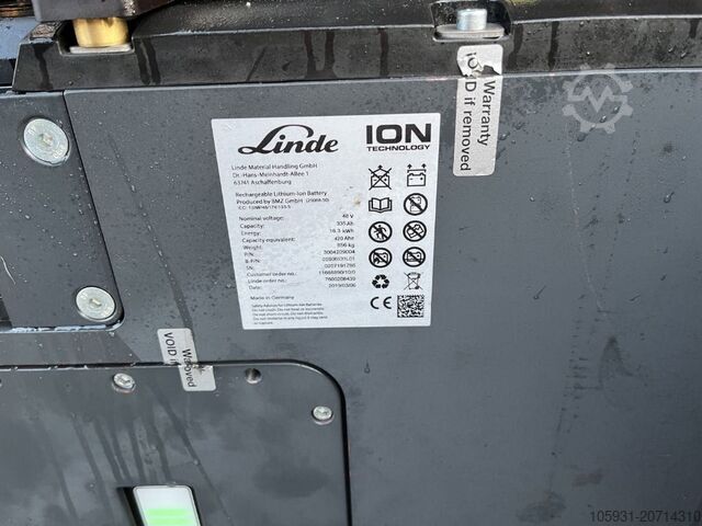 电动四轮叉车 Linde E20PH-02